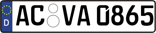 AC-VA0865