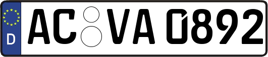 AC-VA0892