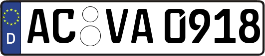 AC-VA0918