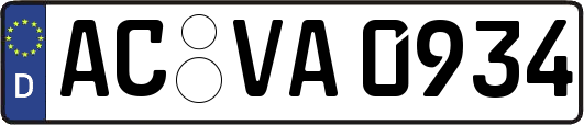 AC-VA0934
