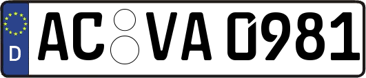 AC-VA0981