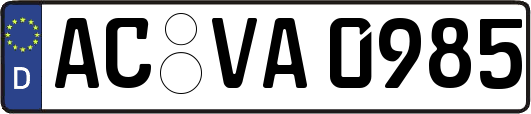AC-VA0985