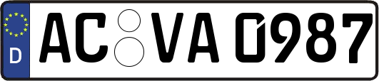 AC-VA0987