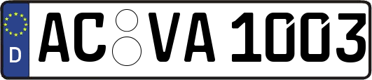 AC-VA1003