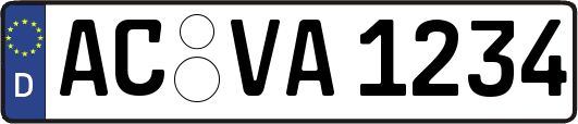 AC-VA1234