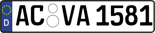 AC-VA1581