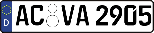 AC-VA2905