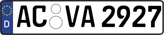 AC-VA2927