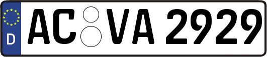 AC-VA2929