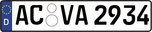 AC-VA2934