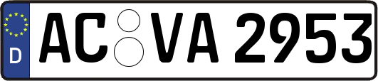 AC-VA2953