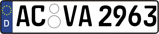 AC-VA2963