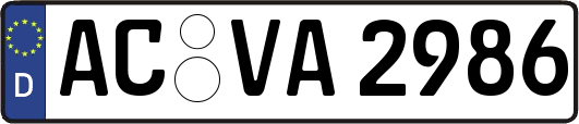 AC-VA2986