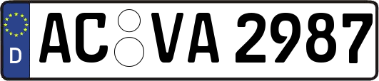 AC-VA2987