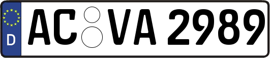 AC-VA2989