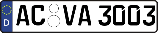 AC-VA3003