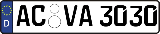 AC-VA3030