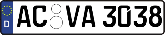 AC-VA3038