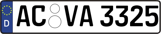 AC-VA3325