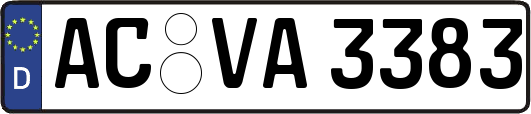 AC-VA3383
