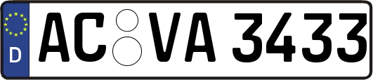 AC-VA3433