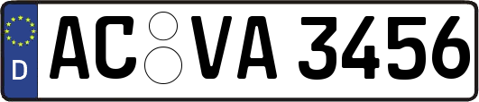 AC-VA3456
