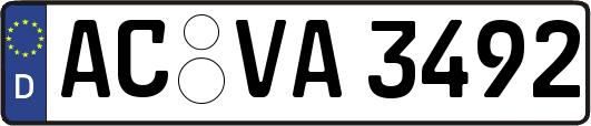 AC-VA3492
