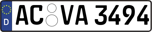 AC-VA3494