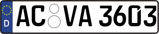 AC-VA3603