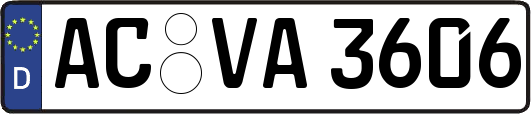 AC-VA3606