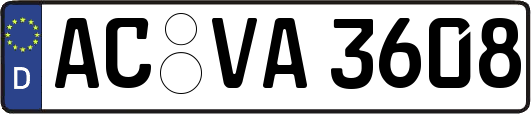 AC-VA3608