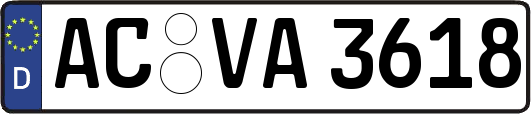 AC-VA3618