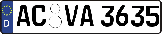AC-VA3635