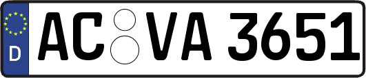 AC-VA3651