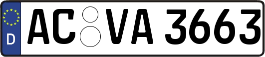AC-VA3663