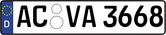 AC-VA3668