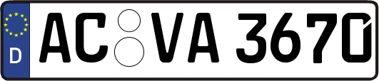AC-VA3670