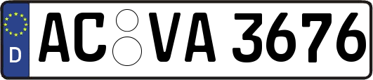 AC-VA3676