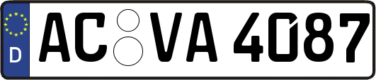 AC-VA4087