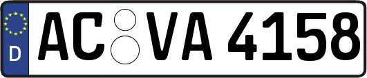 AC-VA4158
