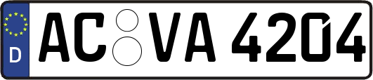 AC-VA4204