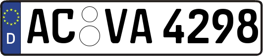 AC-VA4298