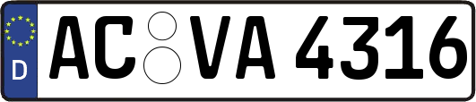 AC-VA4316