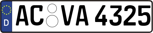AC-VA4325