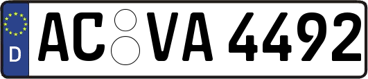 AC-VA4492
