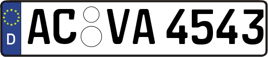 AC-VA4543