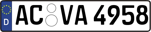 AC-VA4958