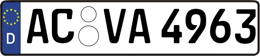 AC-VA4963
