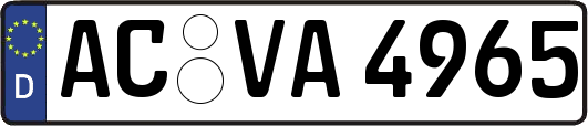 AC-VA4965