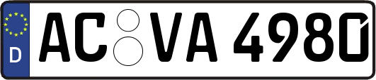 AC-VA4980